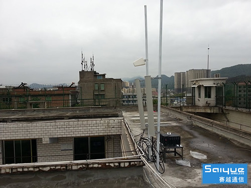  金门某看守所大功率手机信号屏蔽器（白噪声）案例