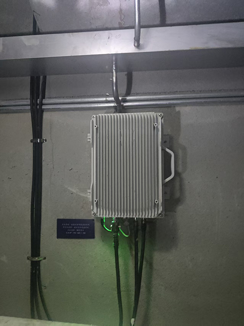  金门电力管廊覆盖漏缆方式案例