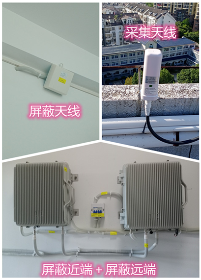  金门某检察院保密室屏蔽案例（数字信令级）