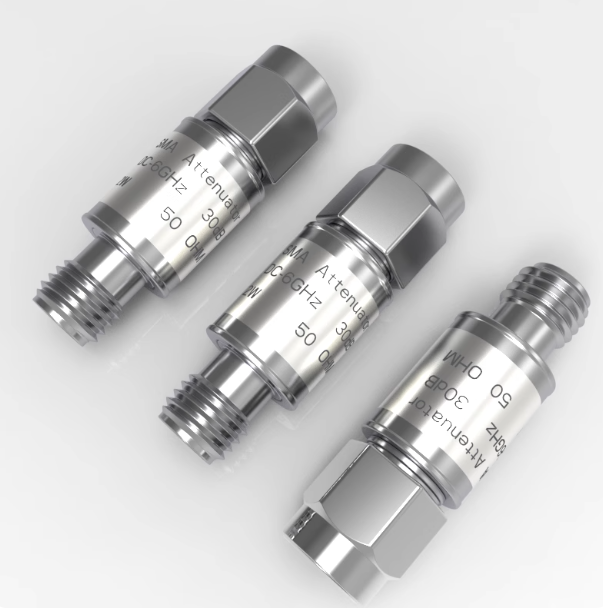  金门小功率SMA固定衰减器0-3G/0-6G射频专用